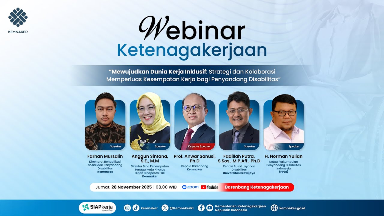 [LIVE] WEBINAR KETENAGAKERJAAN 