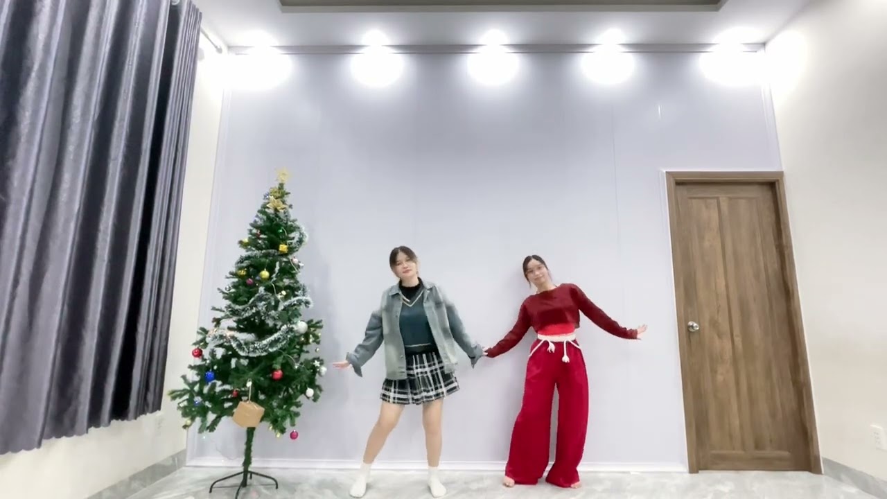 Hoà nhịp giáng sinh/ Danang Dance Center / Nhảy Mầm Non