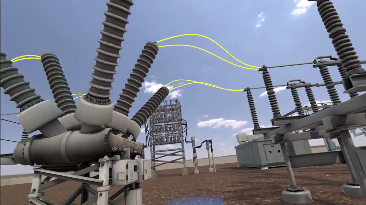 2025 Avangrid SF6 Gas Switching Procedure (CG Single Player, Full Course) - Quest 3 | VR Vision