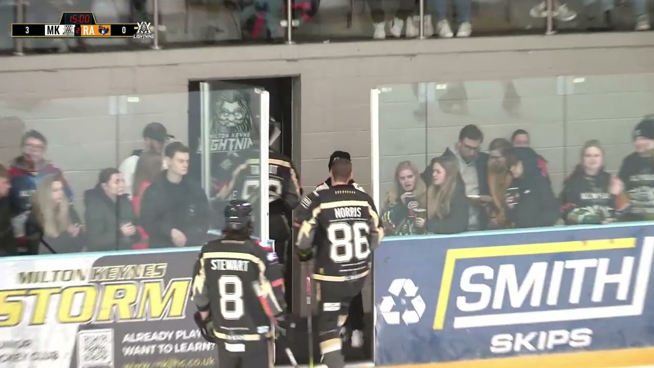 Lightning vs Raiders IHC Saturday 25th February 2023