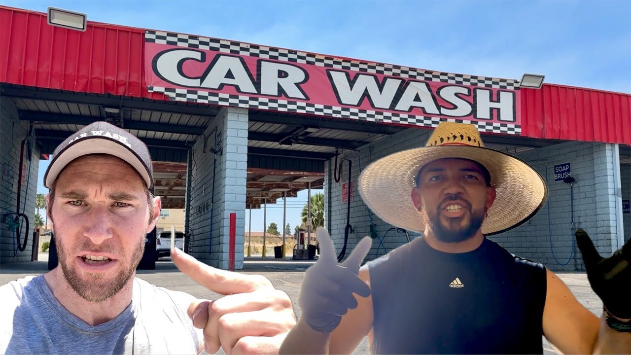 What's it like to OWN a Self Serve Car Wash? Money, Trash, Graffiti etc.