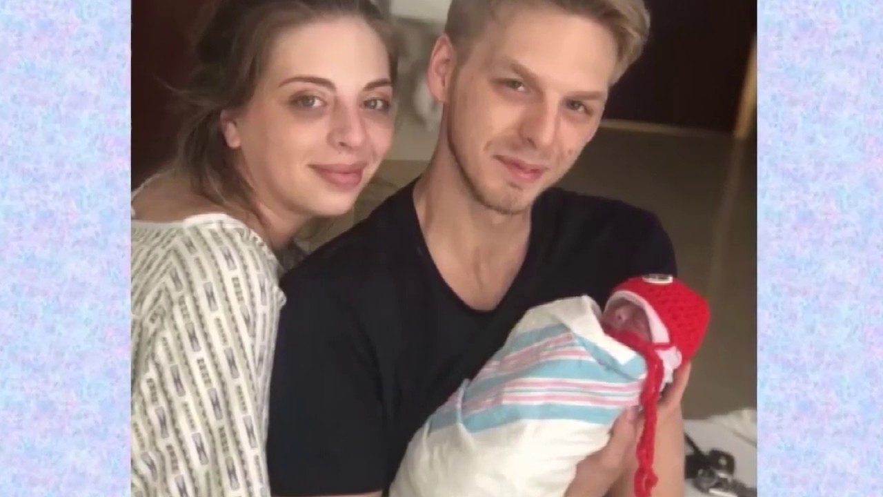 Family mourns baby born with Anencephaly who lived only 17 hours.