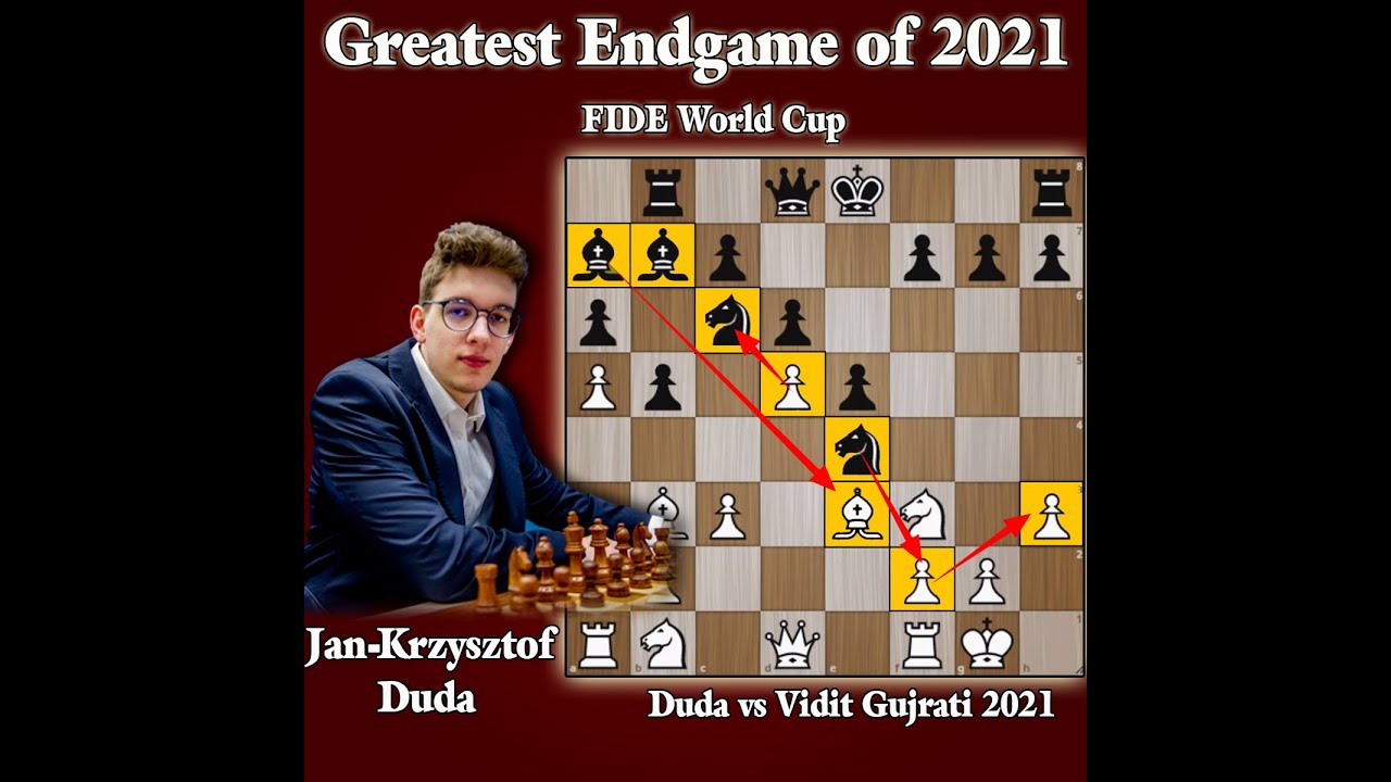 Greatest Endgame of 2021 | FIDE World Cup | Duda vs Vidit