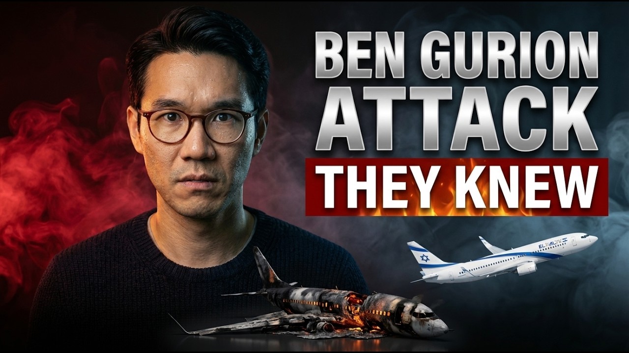 Ben Gurion Attack: They Said 73 Planes Burned — El Al Had Already Moved Its Fleet