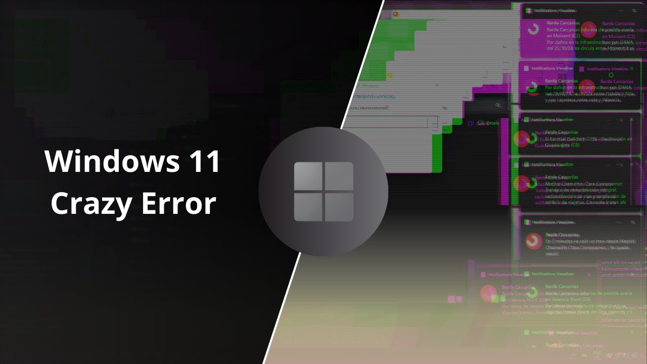 Windows 11 Crazy Error (1080p60)