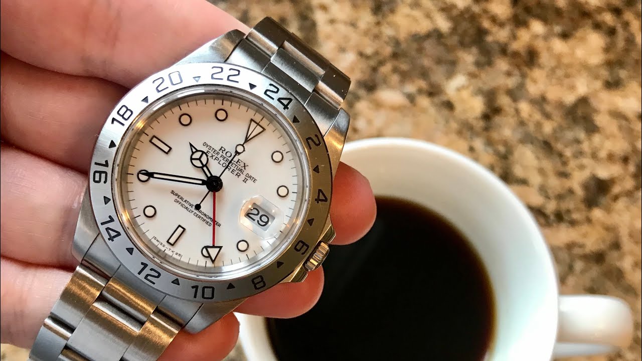 3 Years w/ my 16570 | Rolex Explorer II 