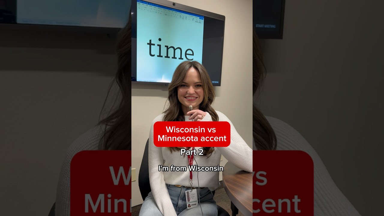 Wisconsin vs Minnesota Accent Part 2 #wisconsin #minnesota #midwest