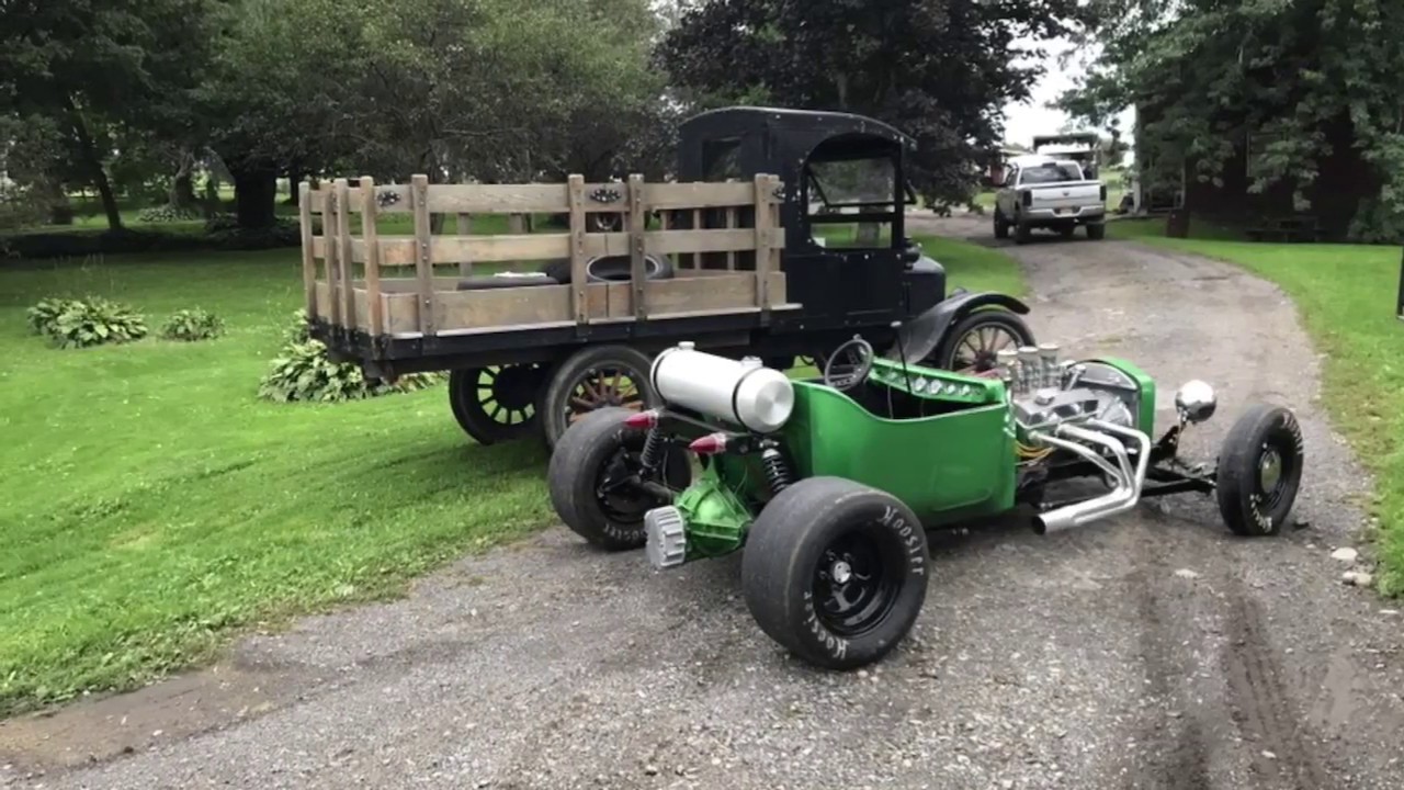 T-bucket hot rod build