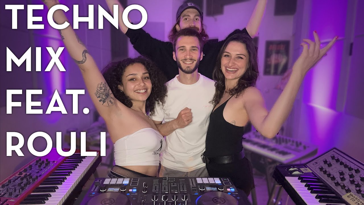 TECHNO MIX feat. Rouli (140 - 160) - St. Michel Session #17