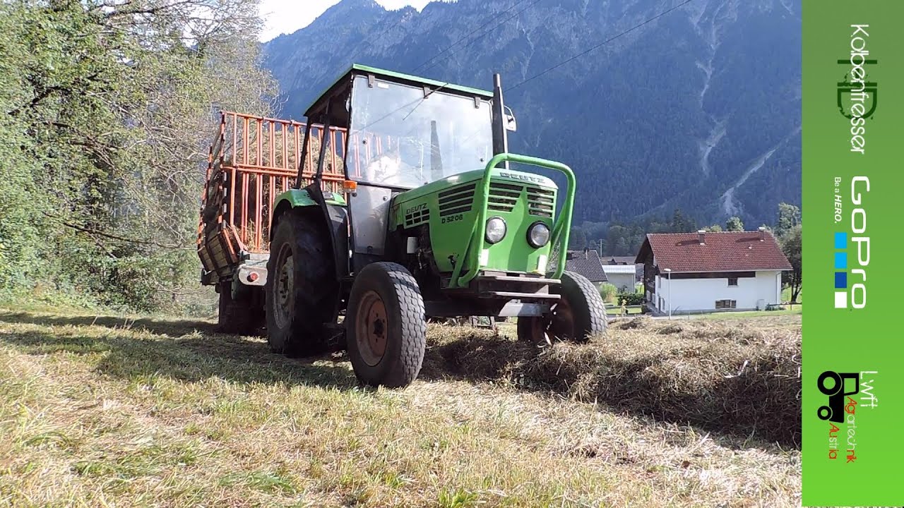 3.Schnitt Heuernte mit Deutz,Fahr,MF,Pöttinger,Steyr