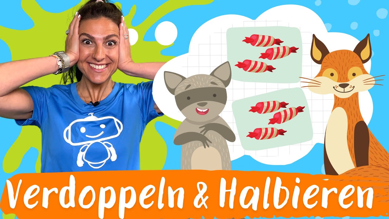 Verdoppeln & Halbieren – einfach erklärt | Mathematik | Silicon Valley Kids