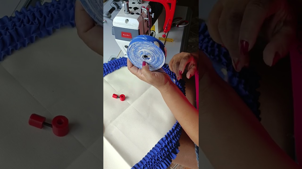 TESTANDO E REGULANDO MÁQUINA FRUFRU NOVA ❤️