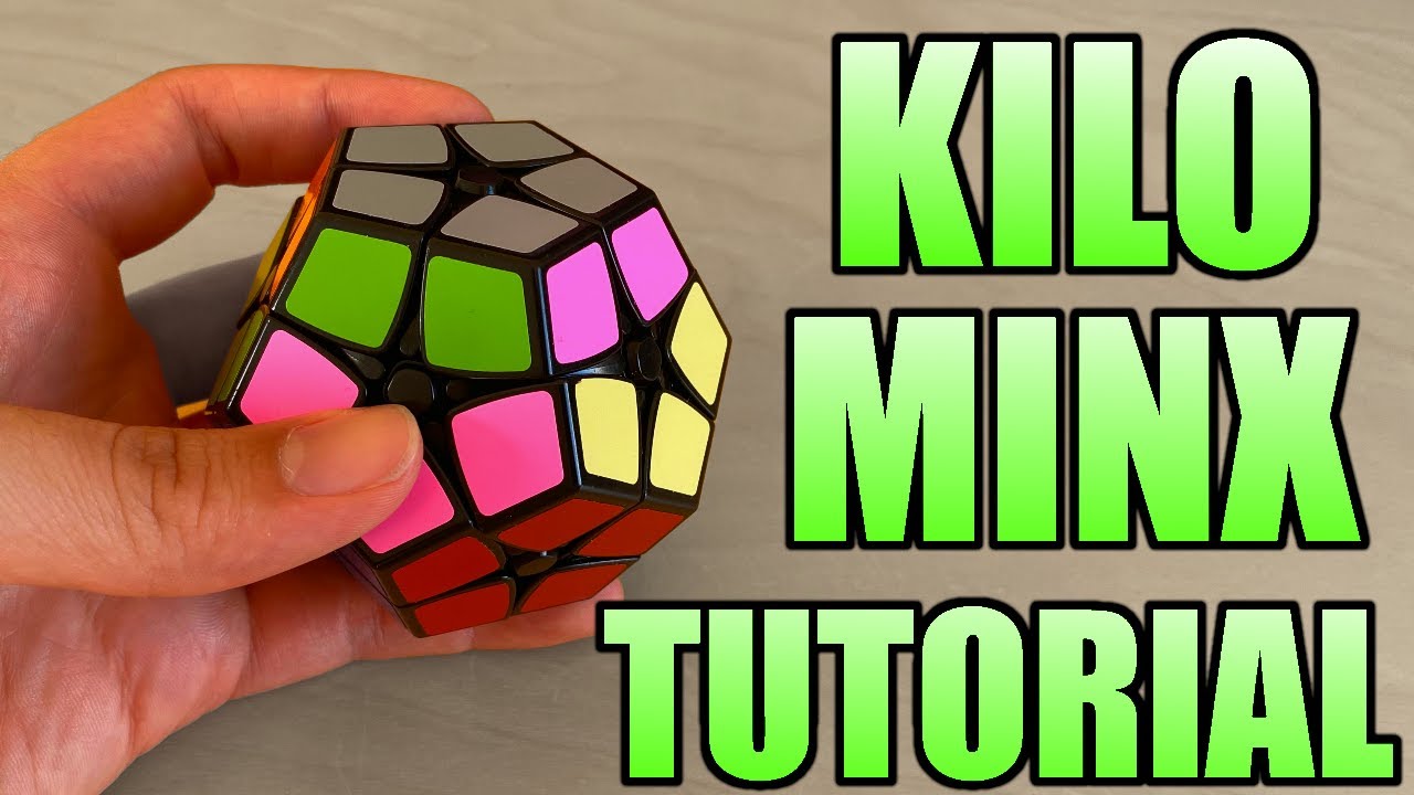 So löst du den Kilominx (2x2 Megaminx Tutorial)