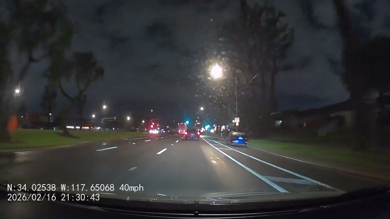 #Daily Drive Dashcam South California, USA
