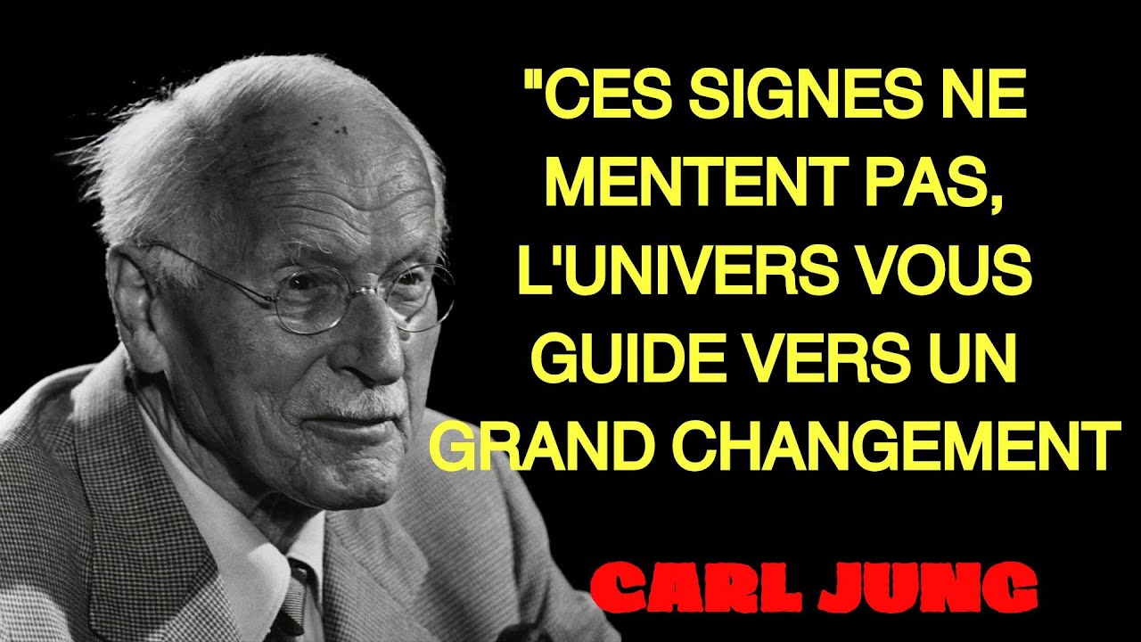 Carl Jung Psychologie | SI VOUS REMARQUEZ CES SIGNES, CONTINUEZ… VOUS ÊTES SUR LA BONNE VOIE