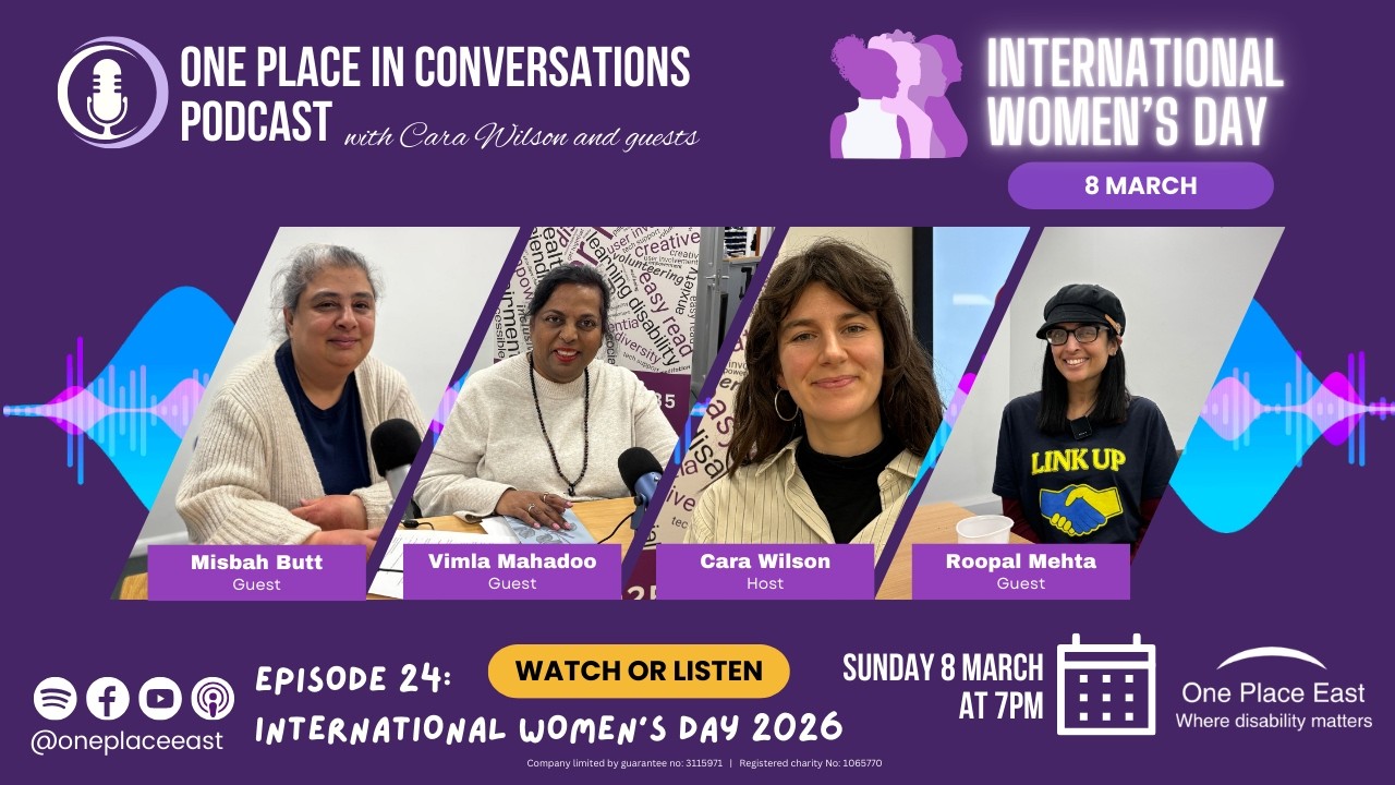 One Place In Conversations 24: International Women's Day 2026