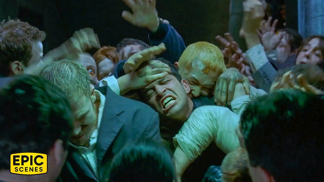 First Fight Against the Undead in the Hive &ndash; RESIDENT EVIL