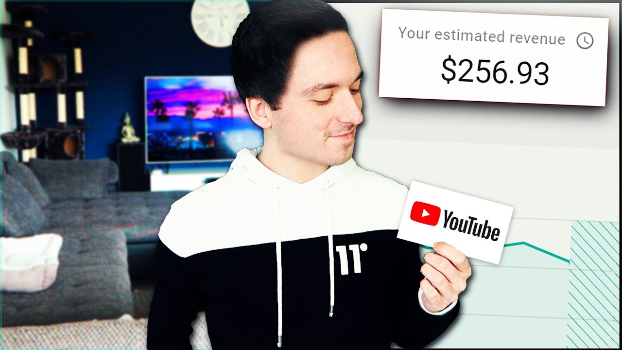 How To Make Your First $250 On YouTube - 3 Easy Steps