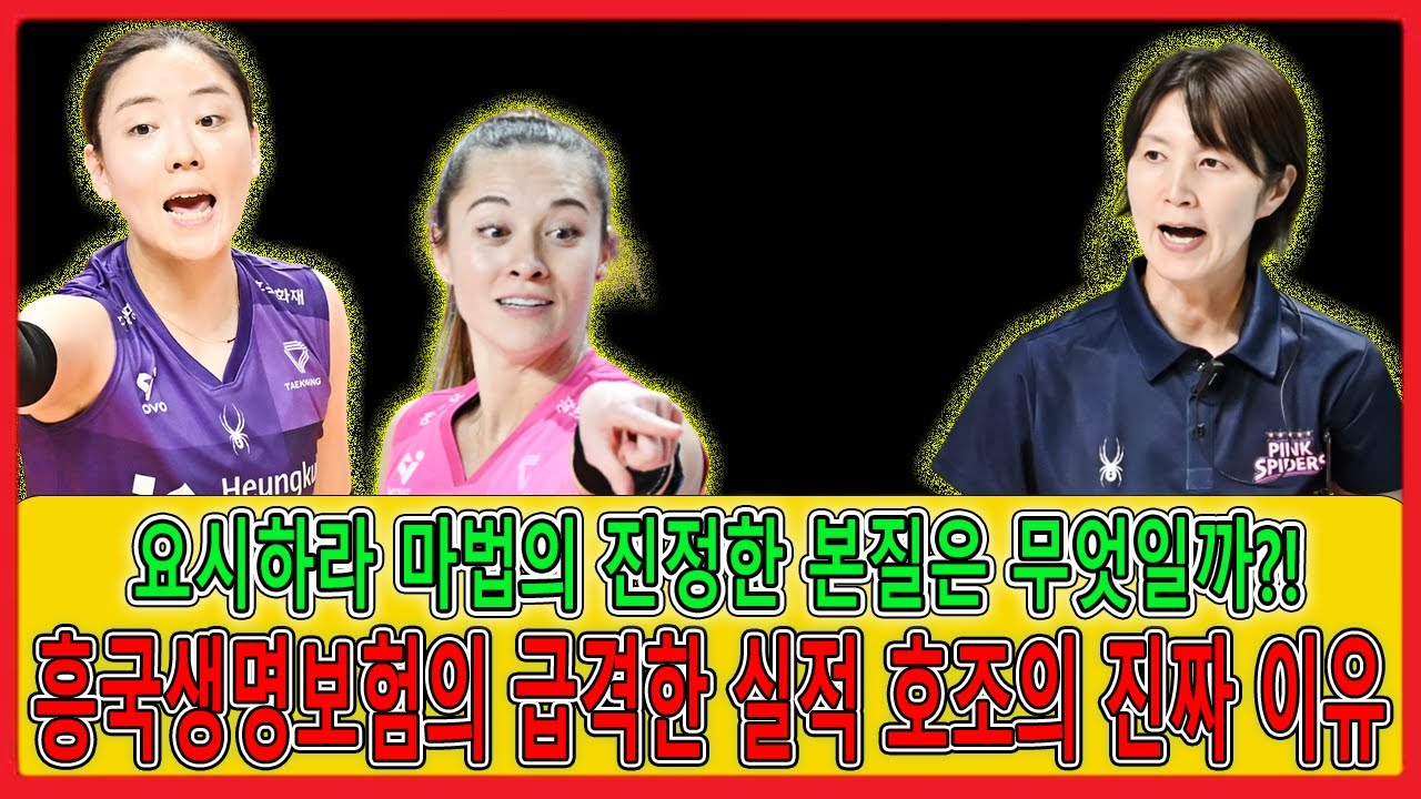 김연경 선수 은퇴 후 끝난 줄 알았는데… 흥국생명 여자배구팀이 전례 없는 이변을 일으켰다! 도대체 무슨 이유로 이렇게 바뀐 거지!