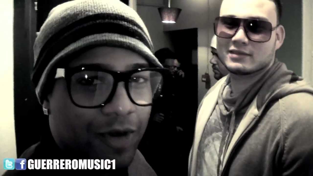 Guerrero tour europa 2011 Jowell y randy - Nova y Jory