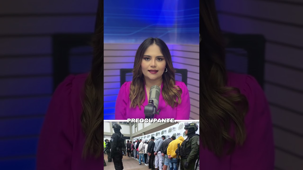 Audio amenazante Tren de Aragua