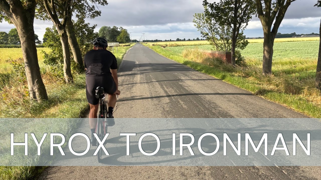 HYROX TO IRONMAN | DUMFITNESS VLOGS