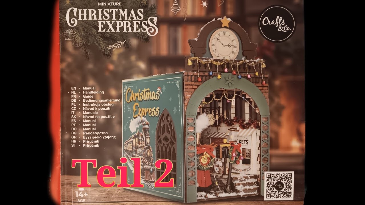 Christmas Express vom Action Teil 2 #miniature #craftsandco