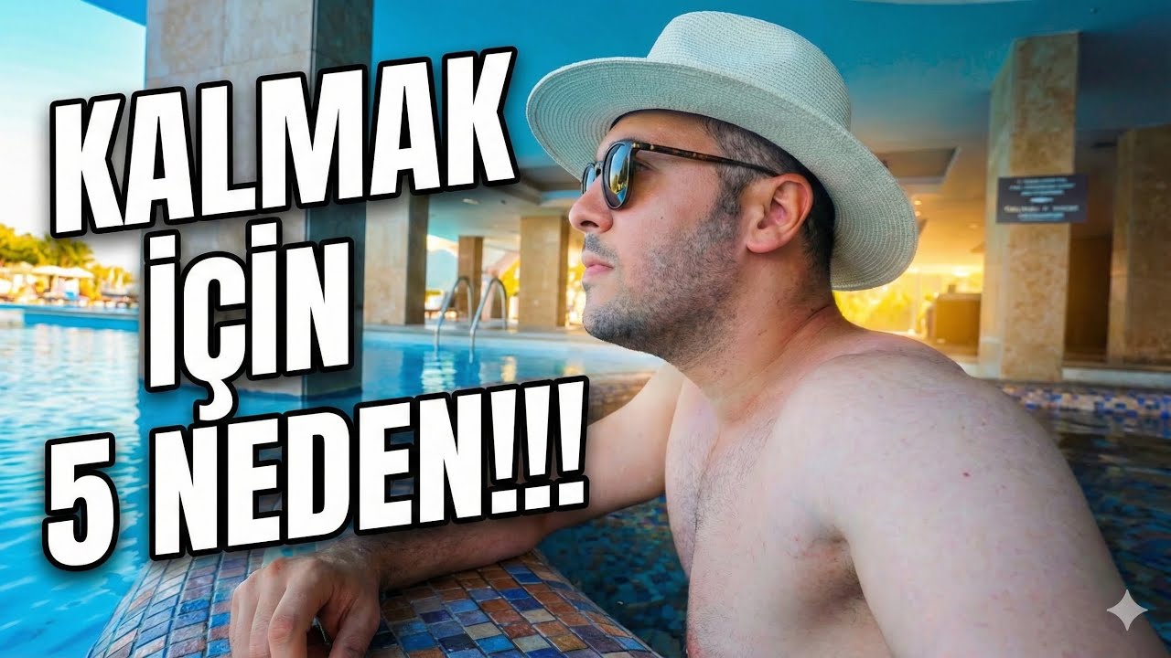 Hilton Dalaman Sarigerme'de Kalmak için 5 Neden!!