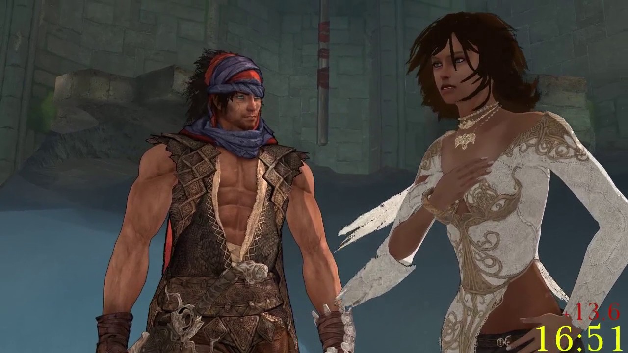 Prince of Persia (2008) Speedrunning Tutorial - Any%