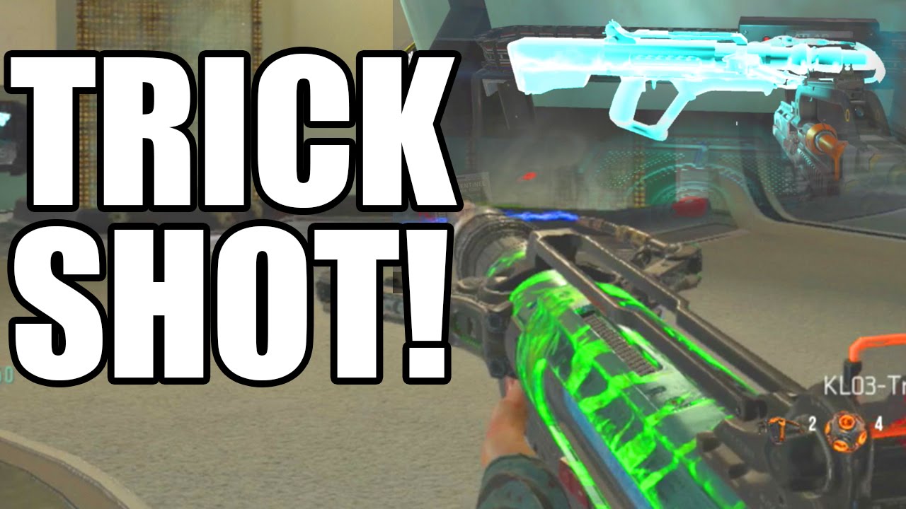 Trick Shot Achievement Trophy Guide COD Advance Warfare Reckoning DLC