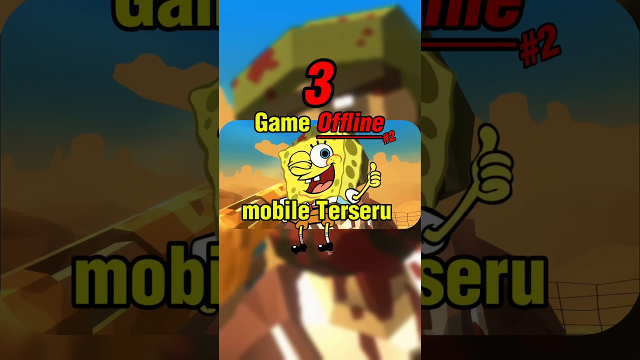 Coba Deh 3 Game mobile offline seru ini .. #games