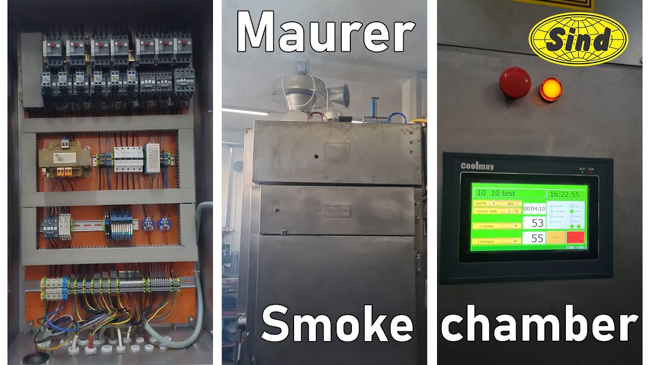 Smoke chamber Maurer | Pušnica Maurer
