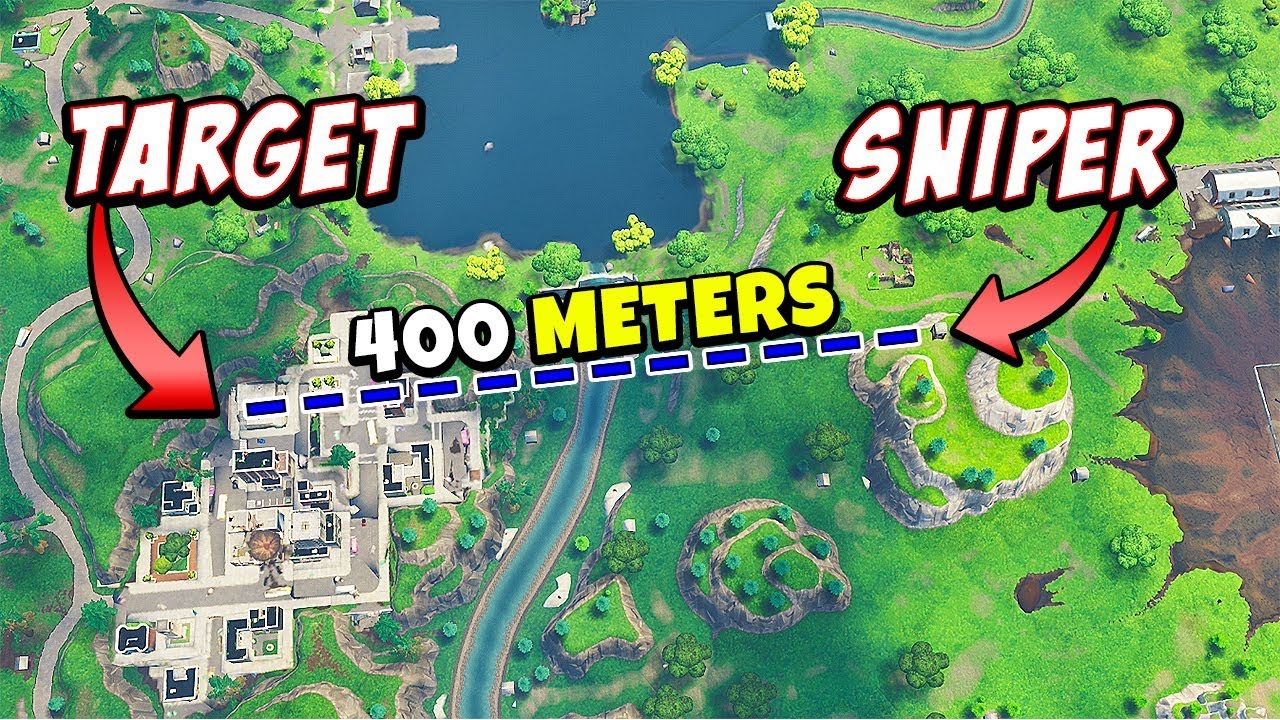20 LONGEST SNIPES Ever Recorded in FORTNITE OG