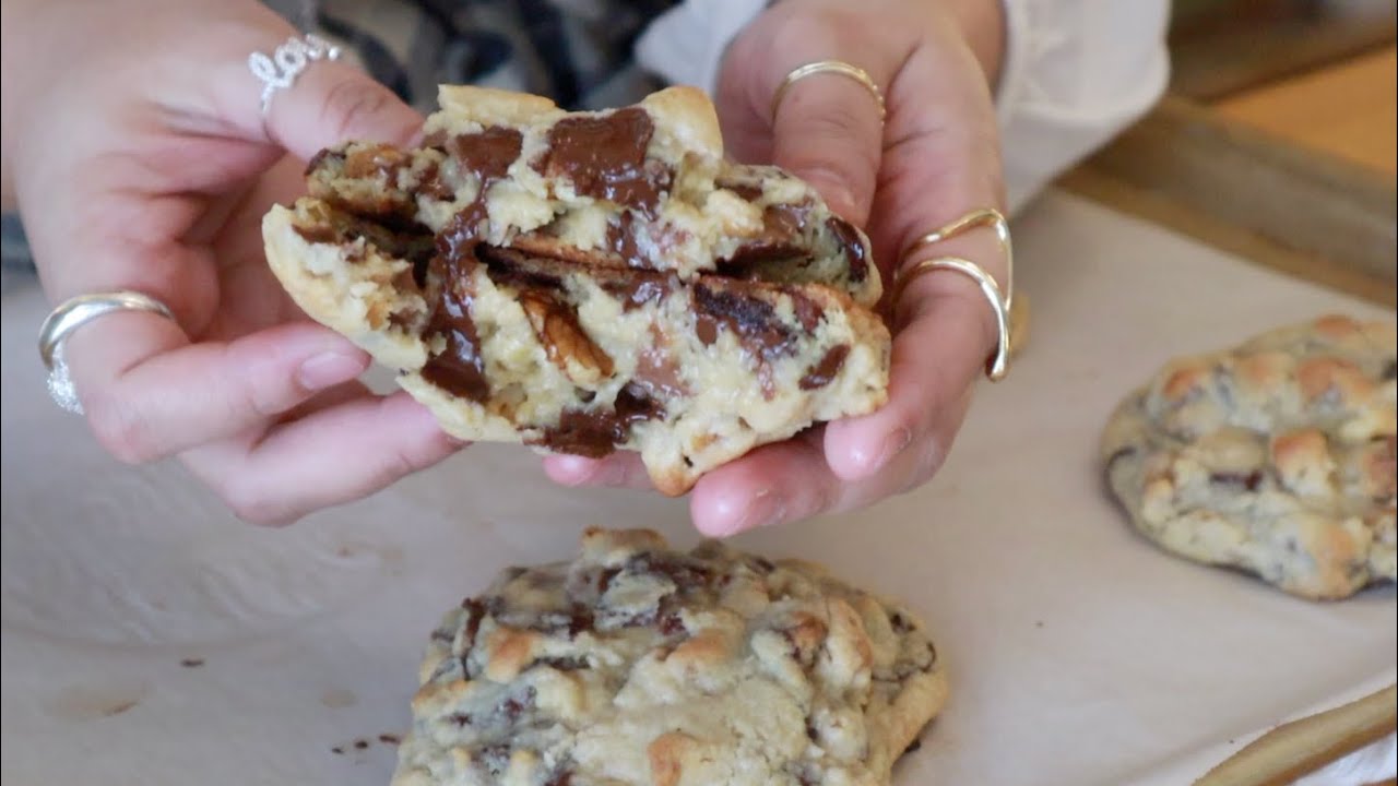 Foolproof LEVAIN Chunky Cookie Recipe