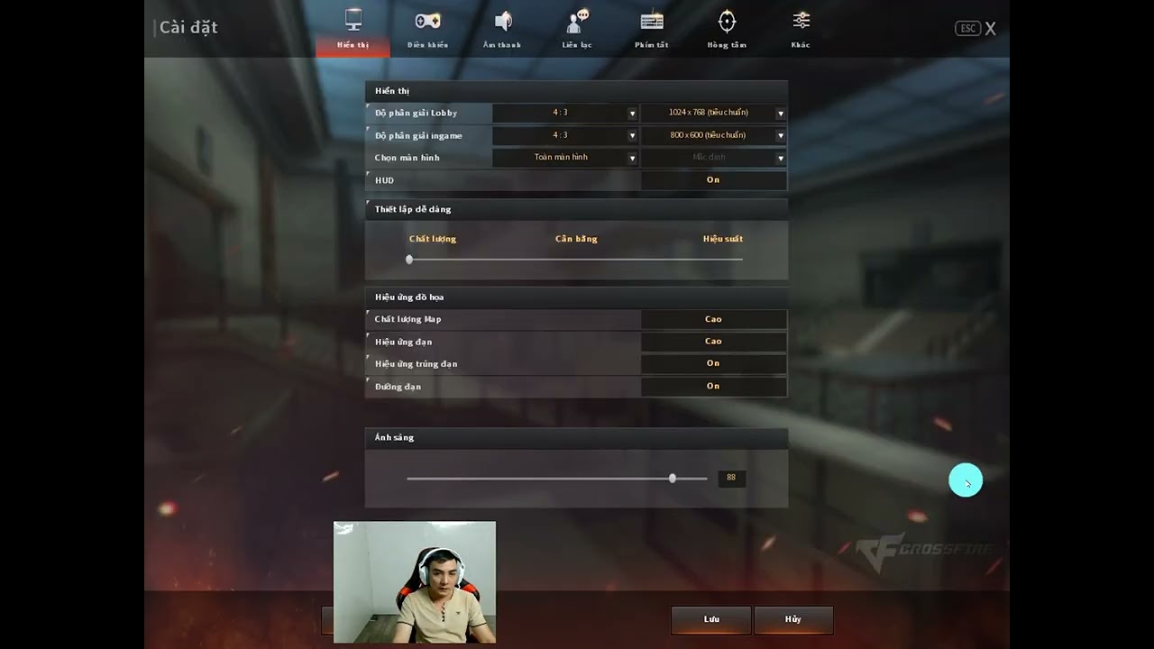 Không lưu được các cài đặt trong game đột kích và cách hướng dẫn đơn giản.