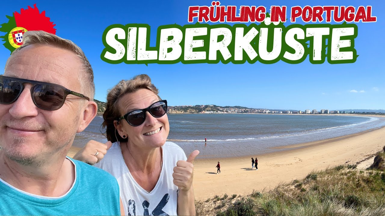 Peniche 🇵🇹 Foz do Arelho - Sao Martinho do Porto. Silberküste Portugal. Wohnmobil mit Hund.