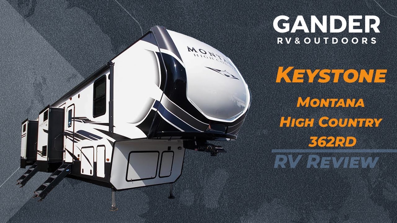 2020 Keystone Montana High Country 362RD, the dream bunkhouse 5th wheel RV!