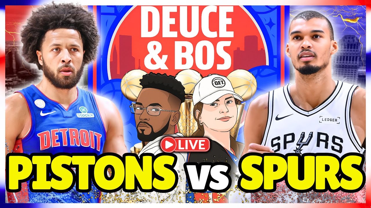 Is This PISTONS' Biggest Test Yet? | SPURS Matchup! | #nba #pistons #spurs