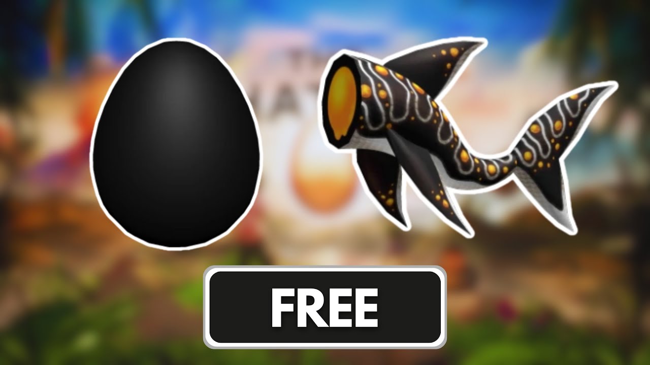 How To Get The Darkness Egg of the Grasping Dark & Eggalodon Tail in [The Hatch event]