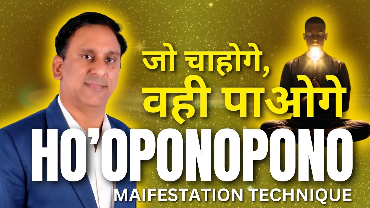 Ho'oponopono: जो चाहोगे वही पाओगे - Kumar Rakesh World | Part 1 #hooponopono #healing