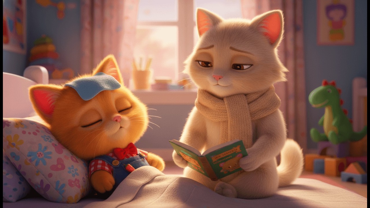 Saving Little Benny: The Most Emotional 3D Cat Story Ever
