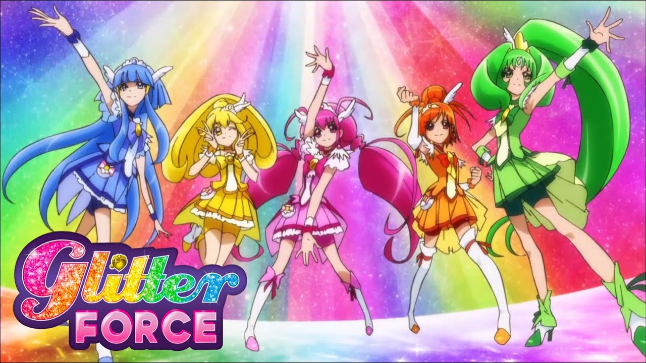 Glitter Force Transformation Theme