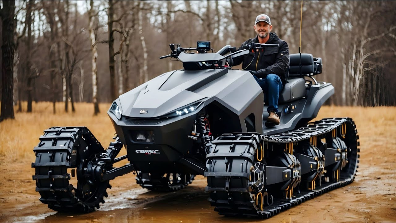 15 CRAZY ALL- TERRAIN VEHICLES THAT YOU HAVEN'T SEEN YET