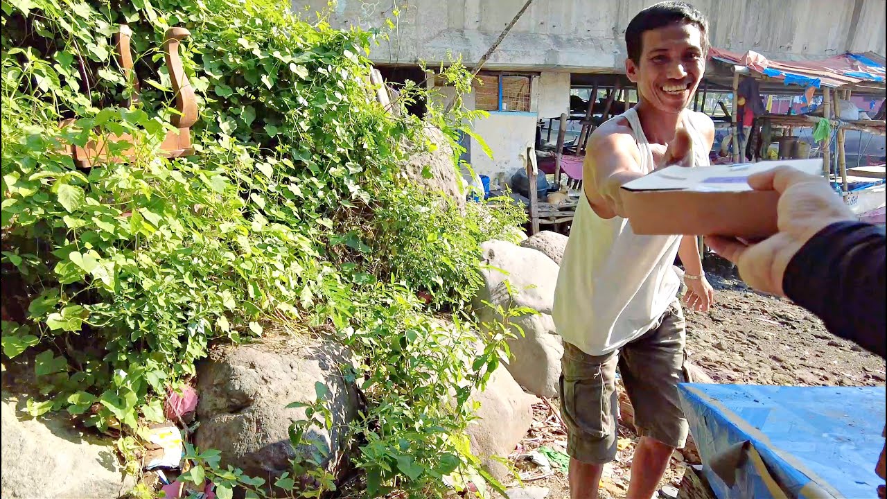 Found a Community Living Under a Bridge in Kawit Cavite Philippines