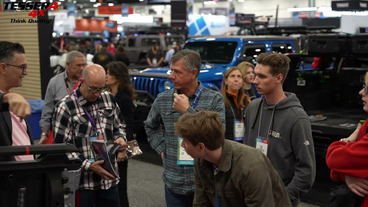 Tessera4x4 at SEMA Show 2024 | Revolutionary 4x4 Accessories That Stole the Spotlight!