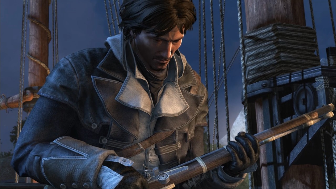 Senapan Nina Bobo - Assassin's Creed Rogue walkthrough pt 03 (no commentary)
