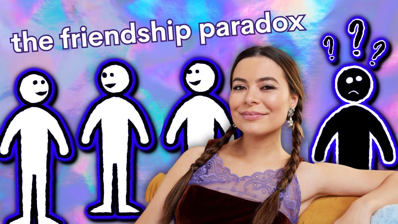 Your Friends Really Do Have More Friends Than You 😳 | Miranda Cosgrove's STEM Loft