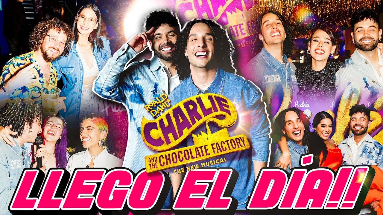 LOS INVITADOS VIP DE LA ALFOMBRA ROJA DE CHARLIE Y LA FABRICA DE CHOCOLATE *TODO EL DETRAS*