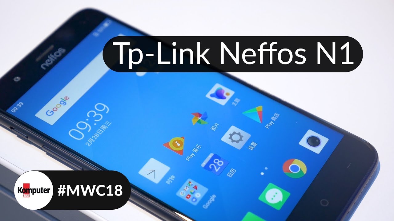 TP-Link Neffos N1 - pierwsze wrażenia [MWC 2018]