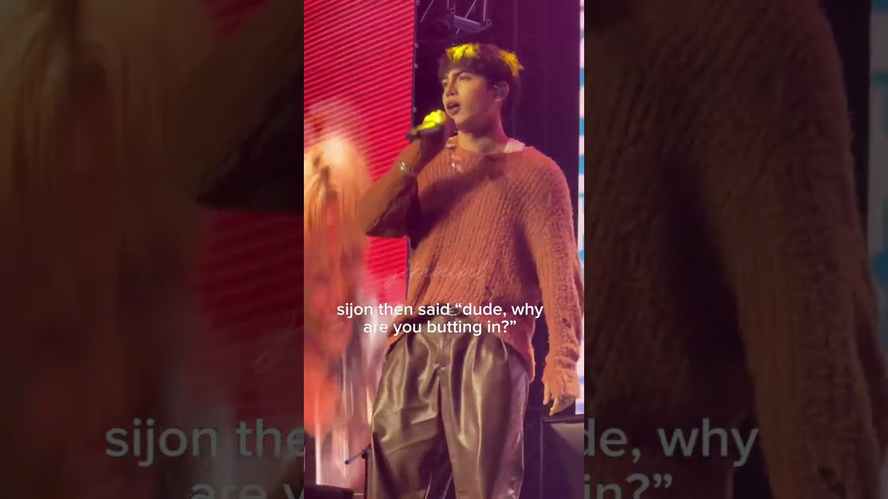 [ENG SUB] Stell and Justin’s impromptu rap at SB19’s 6th Anniversary Celebration Day 2